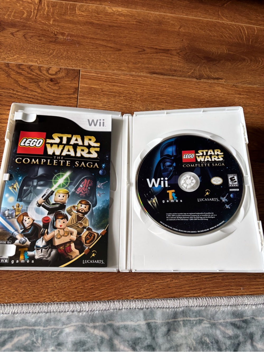 LEGO Star Wars: The Complete Saga (Wii) video game - Picture 3 of 5